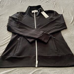 NWT Carnoustie Womens Kristy Full Zip Golf Jacket S